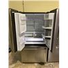 Image 3 : GE STAINLESS STEEL FRENCH DOOR FRIDGE WITH ROLLOUT FREEZER & WATER/ICE DISPENSER