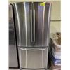 Image 1 : SAMSUNG STAINLESS STEEL FRENCH DOOR FRIDGE WITH ROLLOUT FREEZER