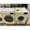 Image 1 : BOSCH 300 SERIES WASHER/DRYER SET