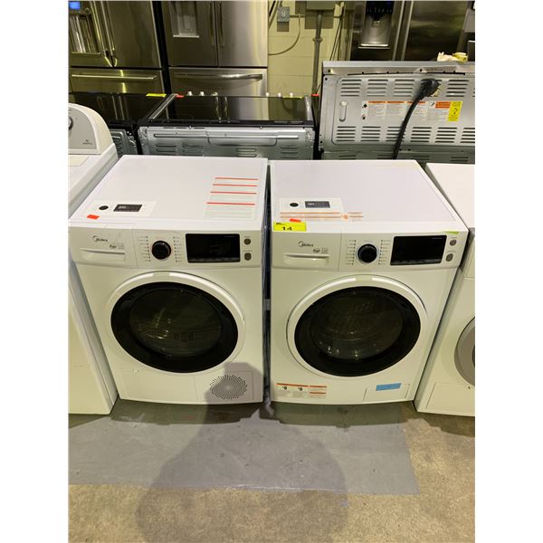 MIDEA WASHER/DRYER SET