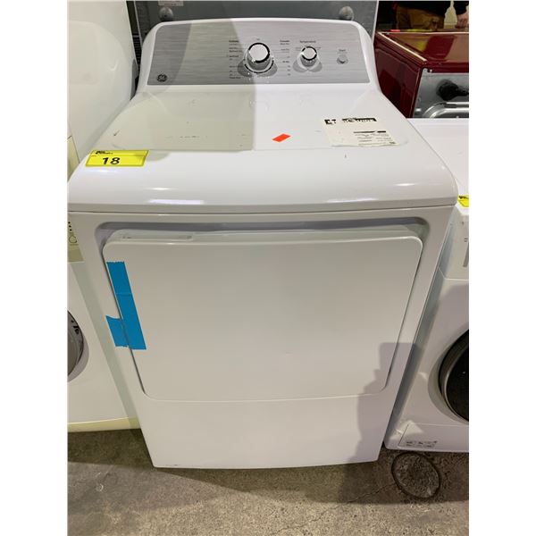 GE FRONT LOAD DRYER