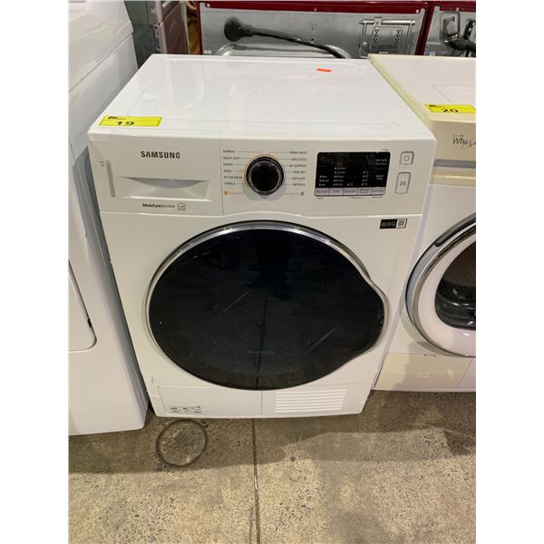 SAMSUNG FRONT LOAD DRYER