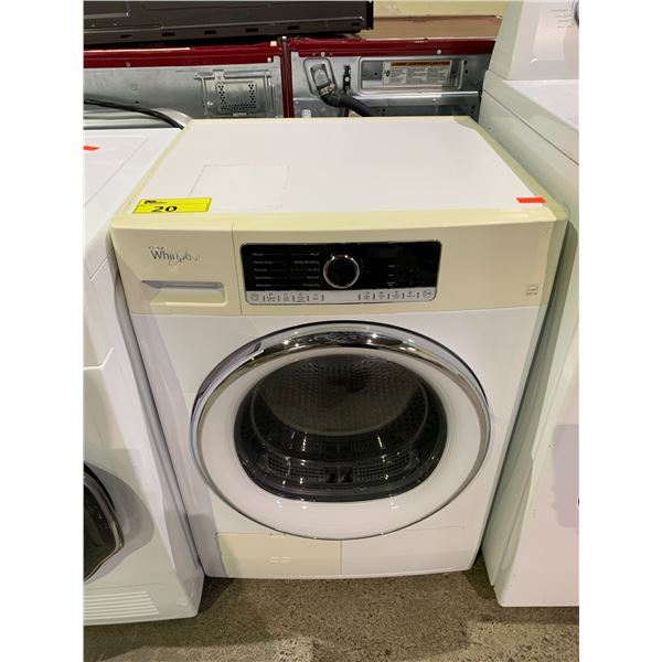 WHIRLPOOL FRONT LOAD DRYER