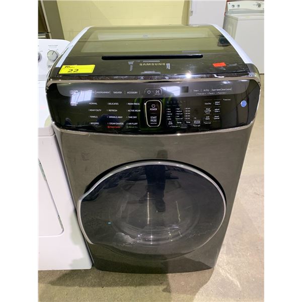 SAMSUNG FRONT LOAD DRYER WITH DELICATES DRYER SECTION