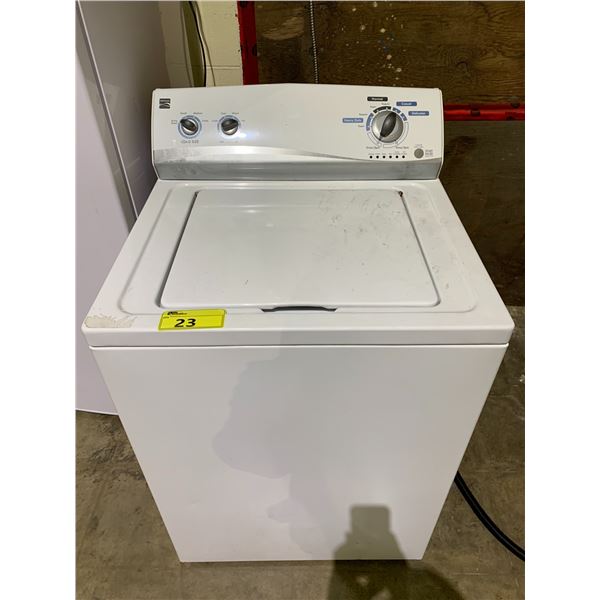 KENMORE TOP LOAD WASHER