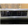 Image 2 : FRIGIDAIRE STAINLESS STEEL 4 BURNER ELECTRIC STOVE WITH CONVECTION OVEN