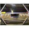 Image 3 : LG STAINLESS STEEL 4 BURNER 1 WARMER ELECTRIC STOVE WITH CONVECTION OVEN