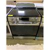 Image 1 : LG STAINLESS STEEL 4 BURNER ELECTRIC STOVE WITH CONVECTION OVEN