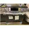 Image 3 : LG STAINLESS STEEL 4 BURNER ELECTRIC STOVE WITH CONVECTION OVEN