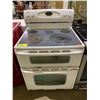 Image 1 : MAYTAG 4 BURNER 1 WARMER ELECTRIC STOVE WITH DUAL OVEN