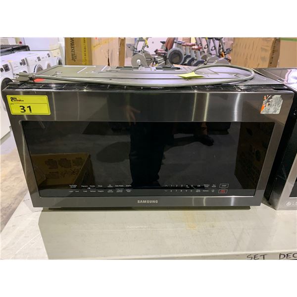 *TESTED WORKING* SAMSUNG OTR MICROWAVE