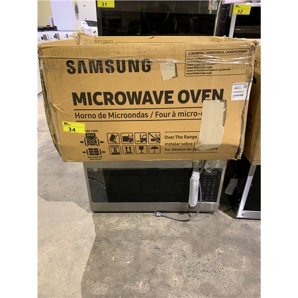 *TESTED WORKING* SAMSUNG OTR MICROWAVE