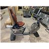 Image 1 : TECHNOGYM EXCITE EXERCISE BIKE WITH BACK SUPPORT