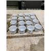 Image 3 : LARGE WHOLE HOME 16 PERSON SERVING SET