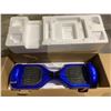Image 2 : *UNKNOWN WORKING CONDITION* BLUE SMART BALANCE WHEEL (NO CHARGER)
