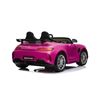 Image 2 : *NEW IN BOX* MELODY ELECTRIC RIDE-ON KIDS MERCEDES BENZ GTR AMG 1 SEATER, MAX WEIGHT: 55 LBS/