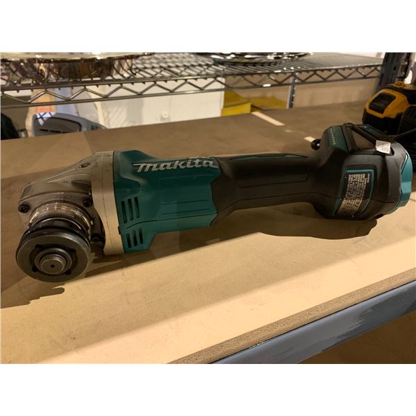 MAKITA DGA454 TYPE II BRUSHLESS ANGLE GRINDER (NO BATTERY, NO WHEEL GUARD)