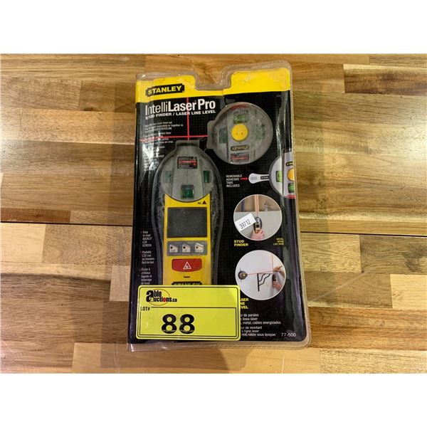 STANLEY INTELLI-LASER PRO STUD FINDER