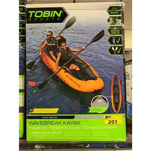 TOBIN SPORTS WAVEBREAK KAYAK