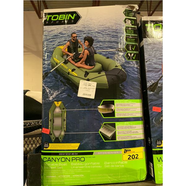 TOBIN SPORTS CANYON PRO INFLATABLE BOAT