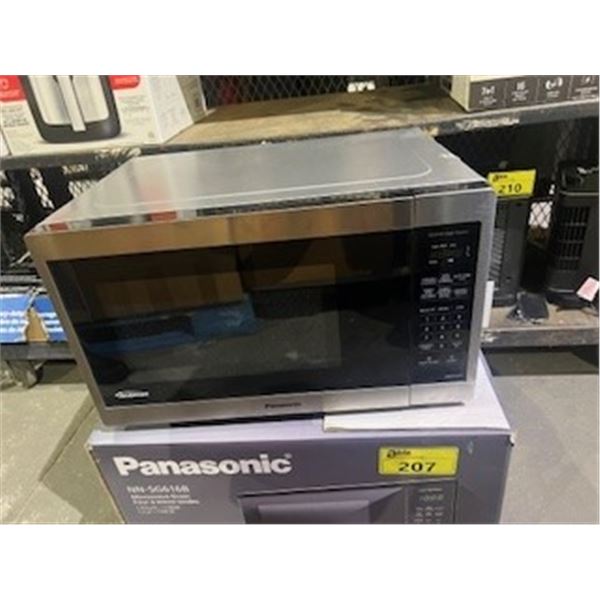 *TESTED WORKING* PANASONIC NN-SG616B MICROWAVE OVEN