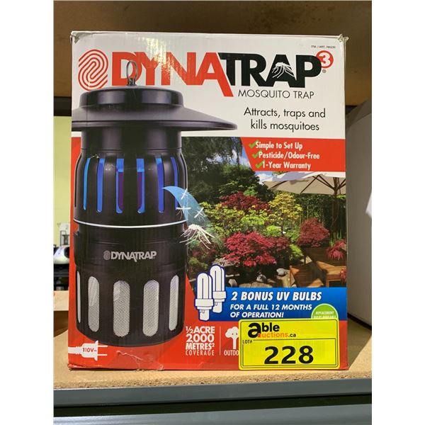 DYNATRAP MOSQUITO TRAP