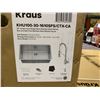 Image 2 : KRAUS KHU100-30-1610SFS/CTX-CA 30" UNDERMOUNT SINGLE BOWL STAINLESS STEEL KITCHEN SINK & SPOT FREE