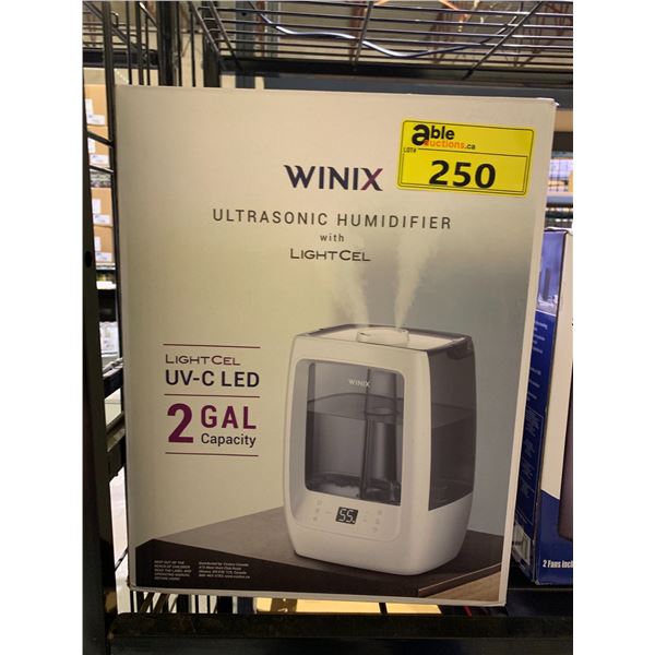 WINIX ULTRASONIC HUMIDIFIER WITH LIGHTCEL 2-GAL CAPACITY