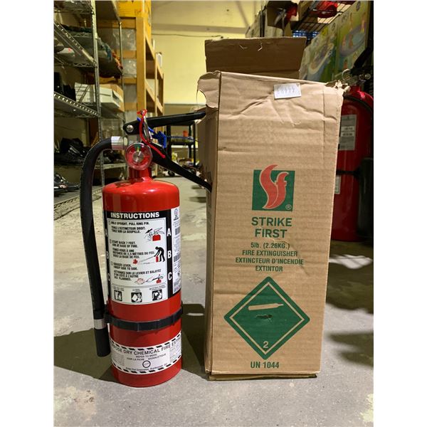 FIRST STRIKE 5 LBS FIRE EXTINGUISHER