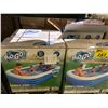 Image 2 : 5 ASSORTED H2OGO! POOL PRODUCTS INCLUDING; UNDERWATER OASIS SPRAY POOL & FAMILY POOL