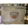 Image 1 : CUCKOO MULTIFUNCTIONAL ELECTRIC RICE COOKER + WARMER MODEL CR0632F