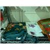 Image 2 : ASSORTED LINENS INCLUDING; TABLECLOTHS, BLANKET & MORE