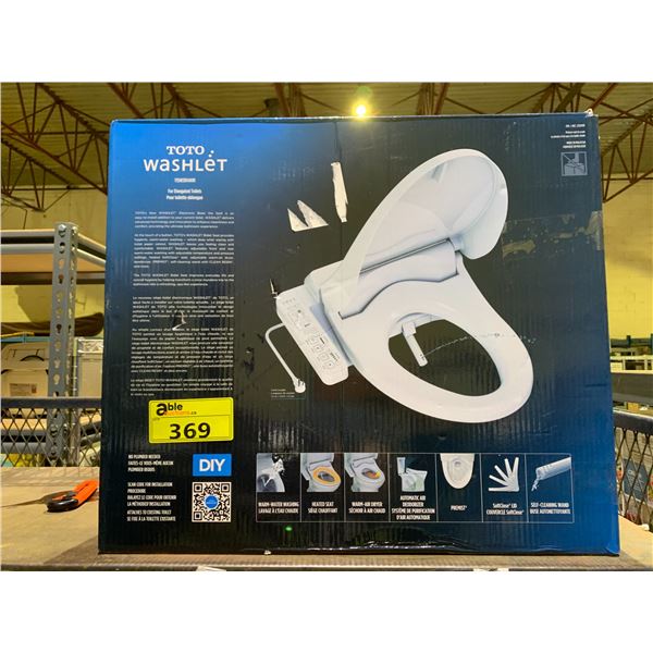 TOTO WASHLET FOR ELONGATED TOILETS
