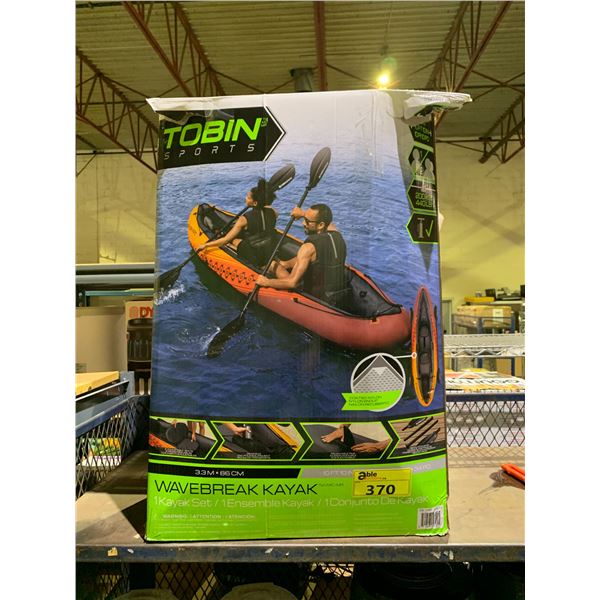 TOBIN SPORTS WAVEBREAK KAYAK