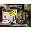 Image 1 : 2 SALTON GLASS KETTLES