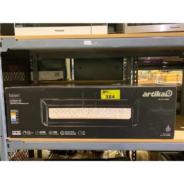 ARTIKA BALDWIN LED PENDANT LIGHT Able Auctions ARTIKA BALDWIN LED PENDANT LIGHT Able Auctions