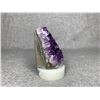 Image 2 : AMETHYST GEODE ON STAND 4.5" RETAIL $1,200