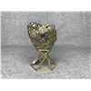 Image 2 : GENUINE PYRITE SPECIMEN ON METAL STAND 3 X 2.5" RETAIL $949