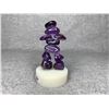 Image 2 : INUKSHUK AMETHYST ART DISPLAY RETAIL $1,200