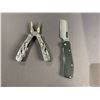 Image 2 : GERBER FLATIRON KNIFE, GERBER SUSPENSION MULTI TOOL, SHIMANO KNIFE & DARK OPERATION TACTICAL TEAM