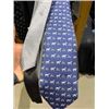 Image 2 : COLLECTION OF HIGH-END TIES, INCLUDING HERMES VALENTINO YVES SAINT LAURENT BOSS, BURBERRY, AND MORE