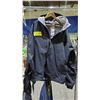 Image 2 : ASSORTED SNOWBOARDING CLOTHING; BURTON JACKET WITH AUDIO INTIGRATED SIZE XL, AND 4 PAIRS OF