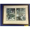 Image 1 : BEV DOOLITTLE "THE FOREST HAS EYES" FRAMED PRINT (26" X 20" FRAMED)