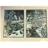 Image 2 : BEV DOOLITTLE "THE FOREST HAS EYES" FRAMED PRINT (26" X 20" FRAMED)