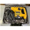 Image 1 : DEWALT D25404 ROTARY HAMMER IN CASE