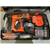 Image 2 : BLACK & DECKER SPITFIRE CORDLESS NAILER