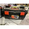Image 8 : 3 TOOLBOXES WITH CONTENTS