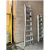 Image 2 : ALUMINUM EXTENSION LADDER