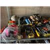 Image 2 : ASSORTED HAND TOOLS; SAWS, SCREWDRIVERS, STAPLERS, MEASURING TAPES AND MORE