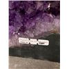 Image 2 : AMETHYST GEODE 16 X 7.5", 13.05KG, RETAIL $9,000